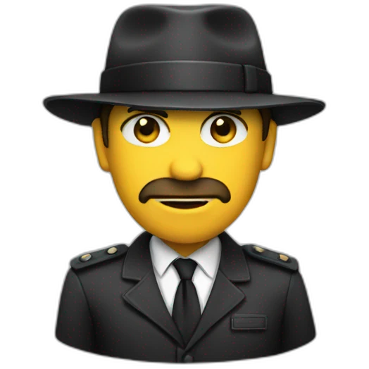 spy emoji