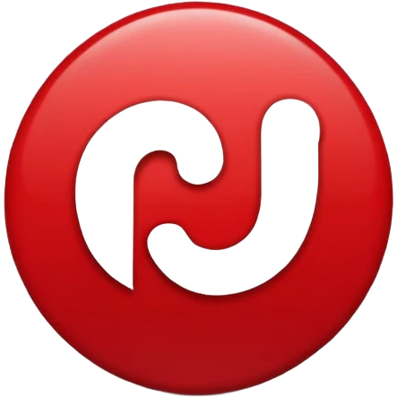 Pinterest logo emoji