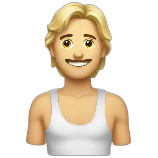 Рапунцель с длинными волосами из мультика emoji