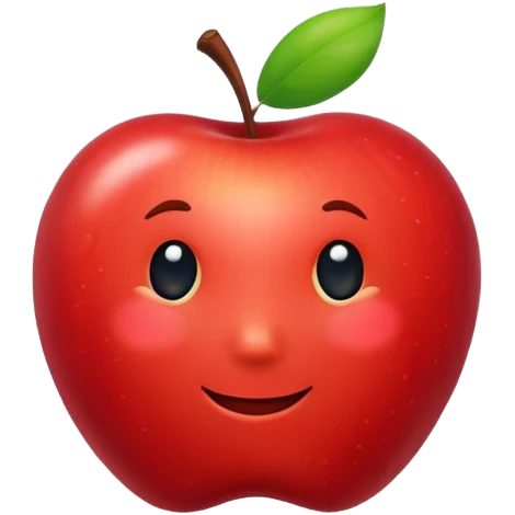 Dancing Apple emoji