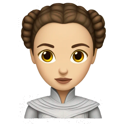 padme amidala emoji