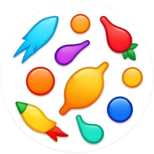 Design a sticker for tech pop culture  emoji