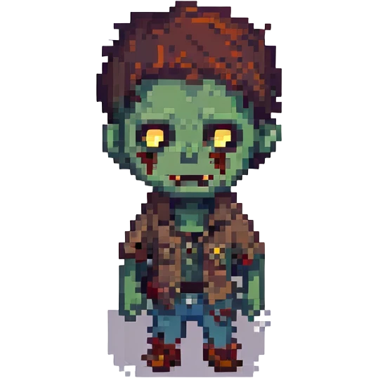 zombie boy avatar emoji