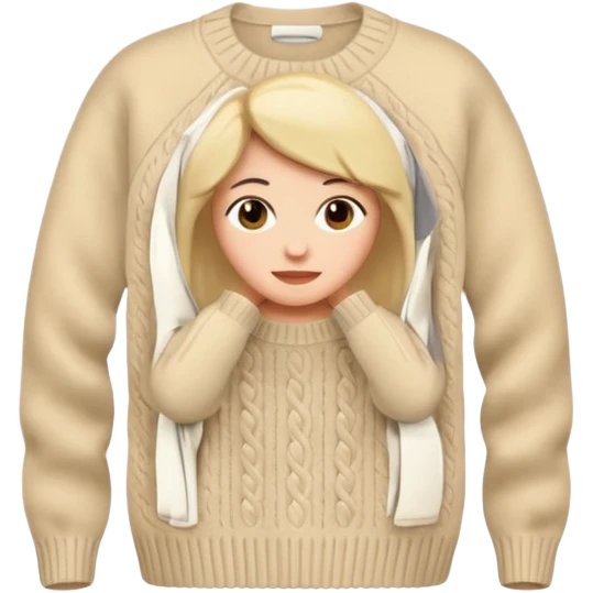 beije sweater emoji
