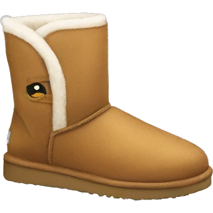 Ugg boots emoji