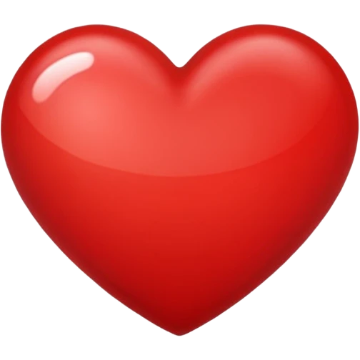 it should be a heart no person emoji