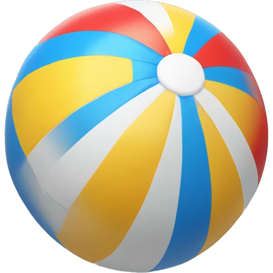 beach ball emoji