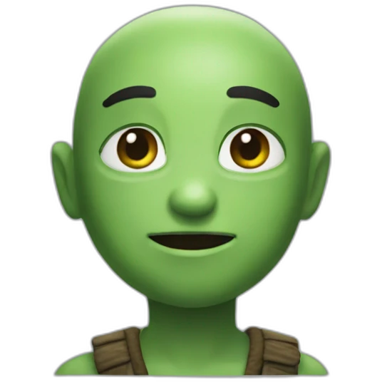 Navi from avatar emoji