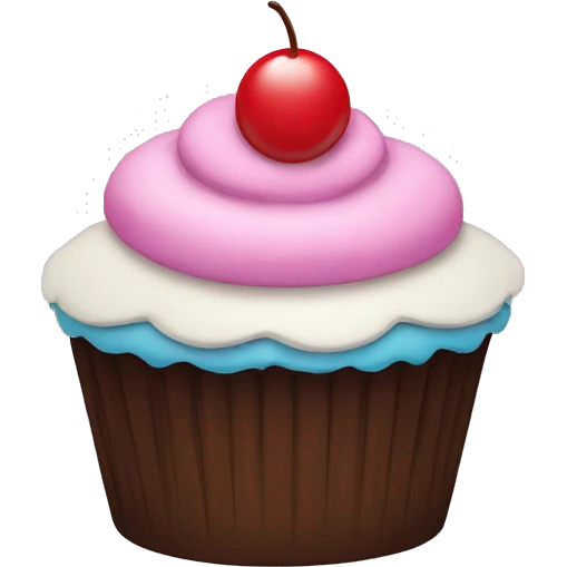 cupcake emoji