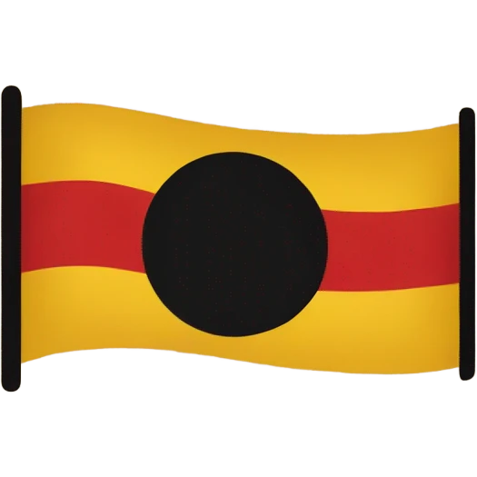 Aboriginal Flag emoji