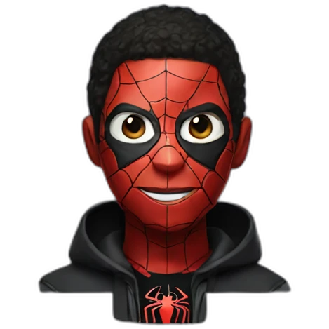 Miles morales emoji