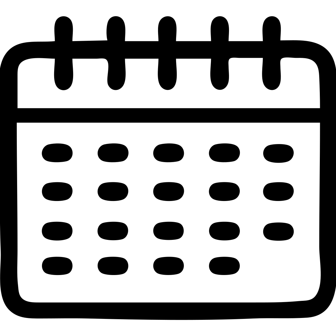 A calendar icon emoji