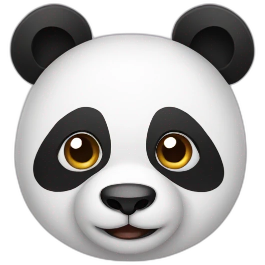 panda emoji