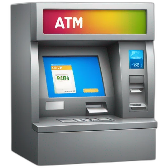Atm bank emoji