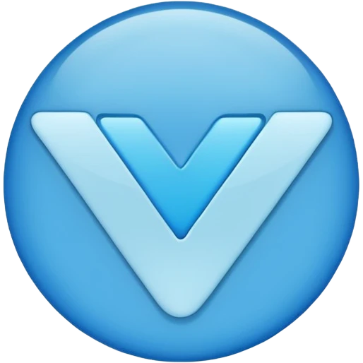 синия Галочка emoji