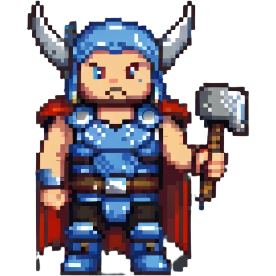 Thor from Marvel emoji