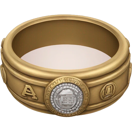 Aggie ring  emoji