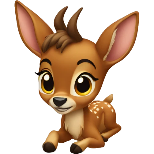 Bambi emoji
