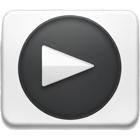 Play button emoji