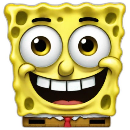 spongebob squarepants emoji