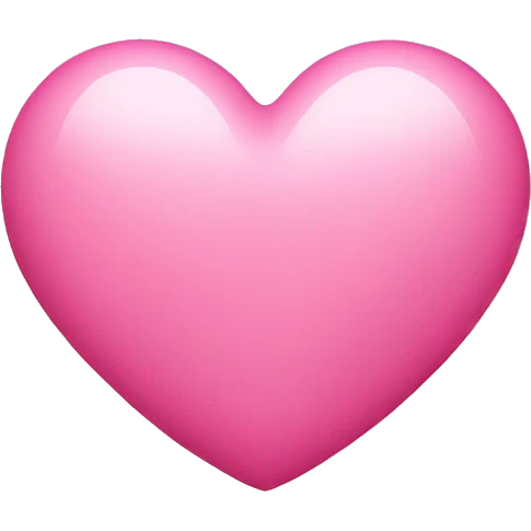 pink heart emoji