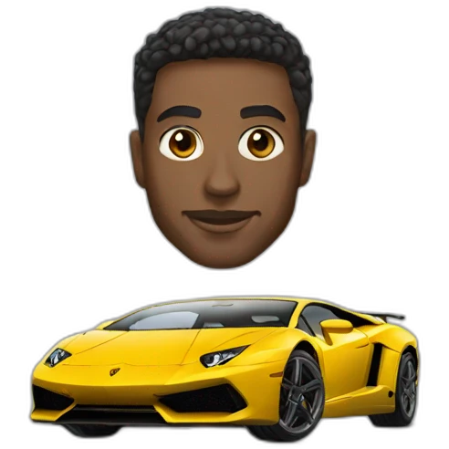lamborghini emoji