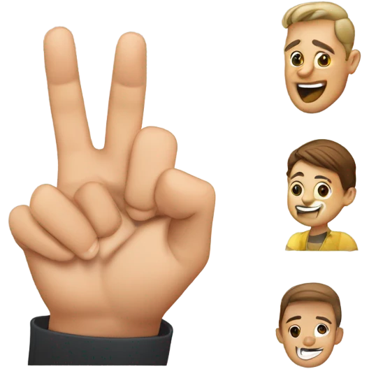 australian-sign-language emoji