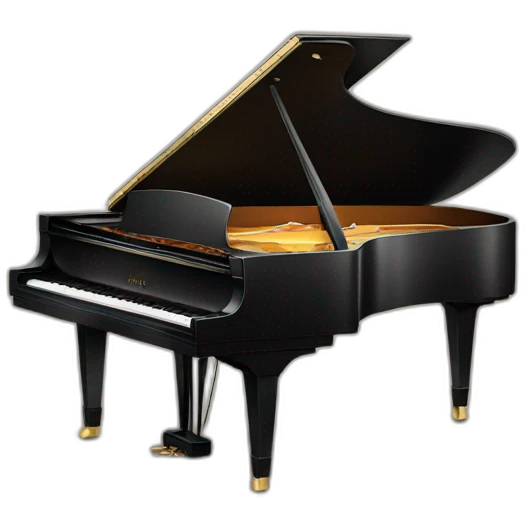 grand piano emoji