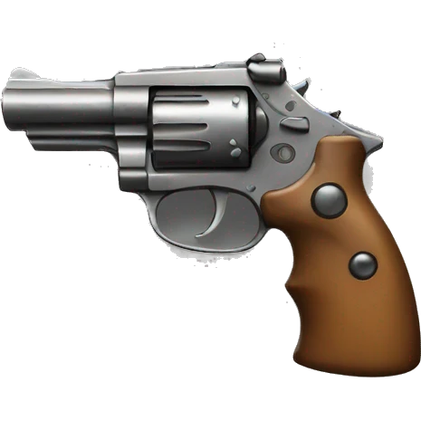 pistola emoji