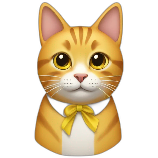 cat in taxido emoji