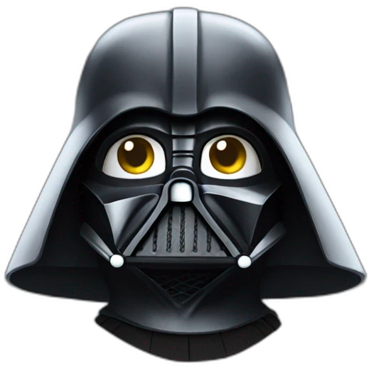Cat vader emoji