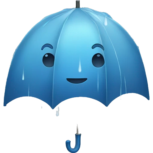 Rain emoji