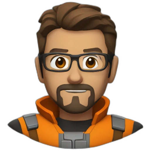 gordon freeman emoji