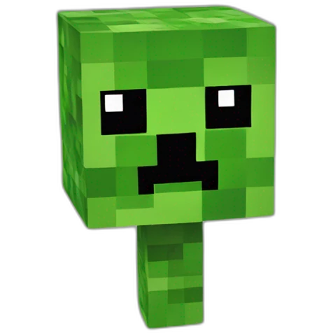 Creeper minecraft emoji