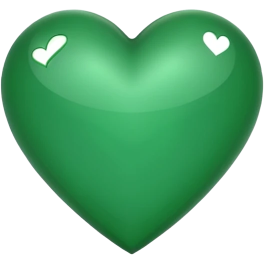 green heart emoji