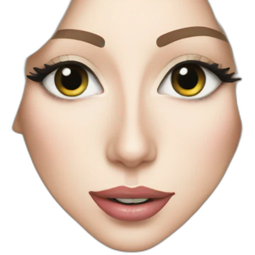 Lady gaga emoji