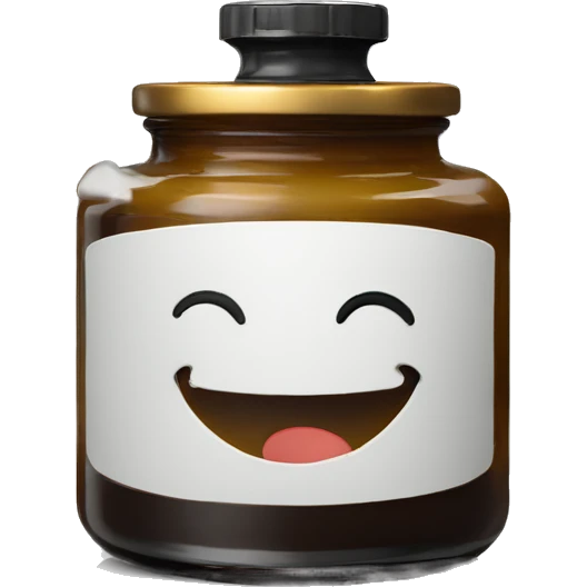  quink (registered UK trade mark) ink bottle emoji