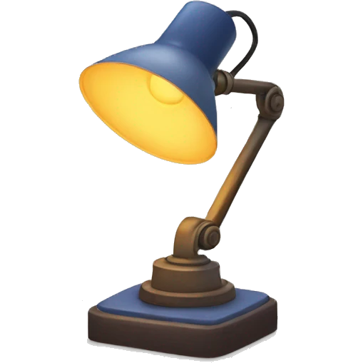 pixar lamp emoji