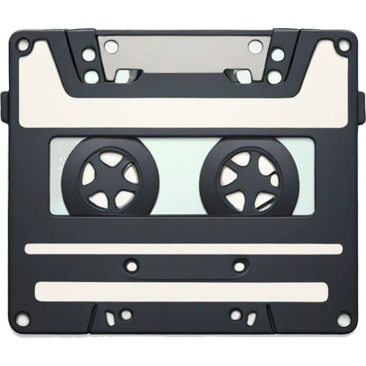 video cassettes emoji