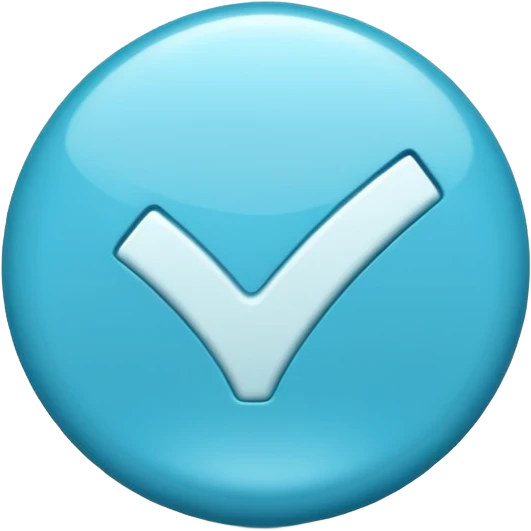 I want a blue verified check mark emoji emoji