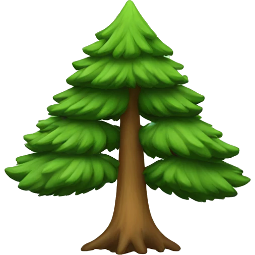 pine tree emoji