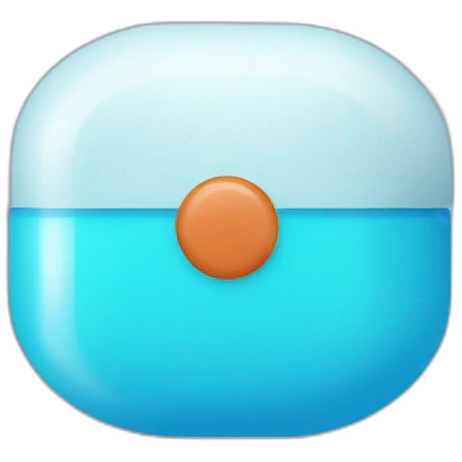 pill blue emoji