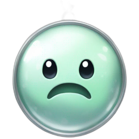 slime with silver medal emoji