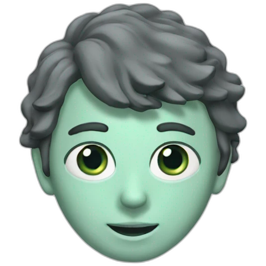 Glazkopf emoji