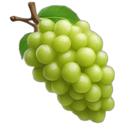 Caca qui boit un jus de fruits emoji