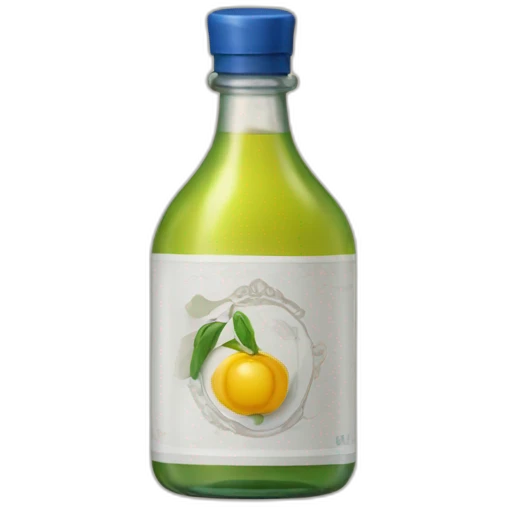 a bottle of hamoud boualem with their logo on it emoji