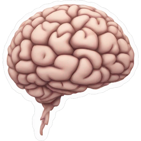brain emoji