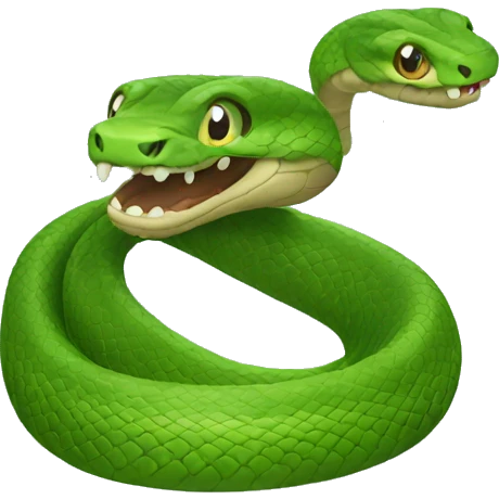 snake emoji