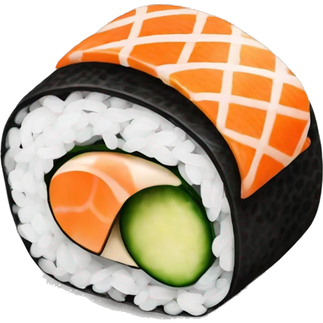 california roll no fish emoji
