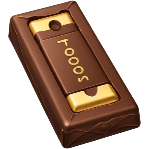 emoji of a power bar (food) emoji